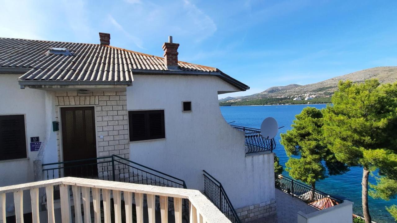 Seaview & Beachfront Apartments Jakov 多吉奥科如 外观 照片