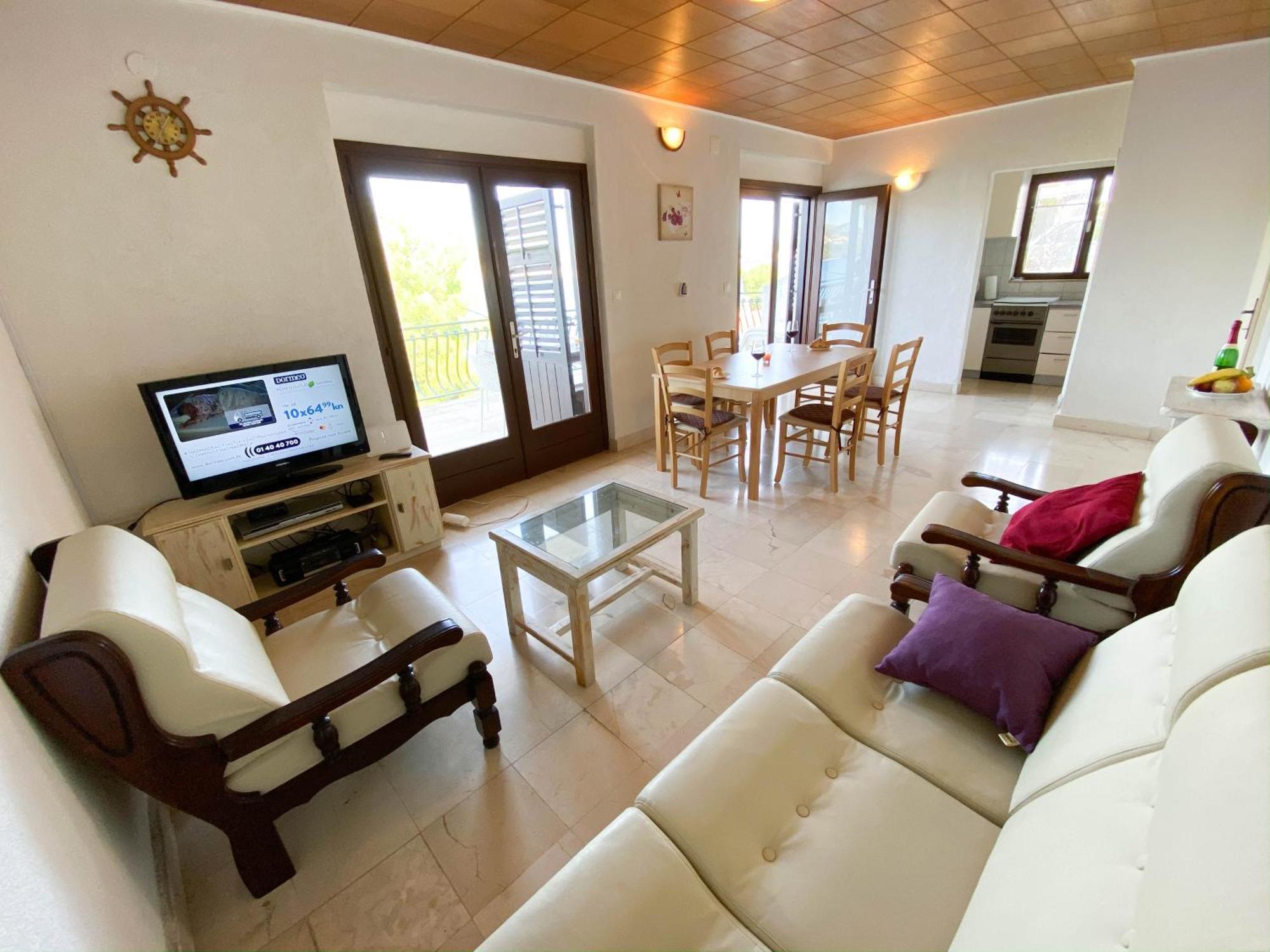 Seaview & Beachfront Apartments Jakov 多吉奥科如 外观 照片