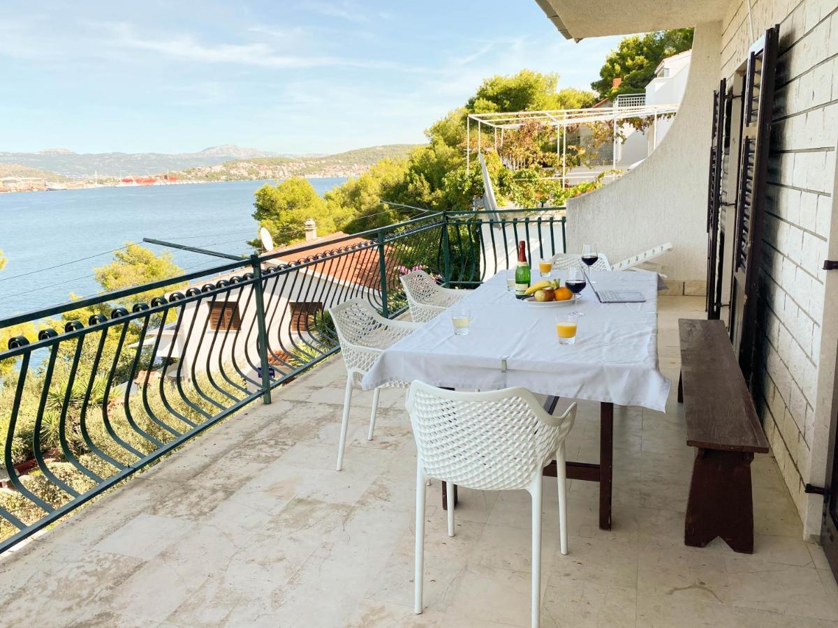 Seaview & Beachfront Apartments Jakov 多吉奥科如 外观 照片