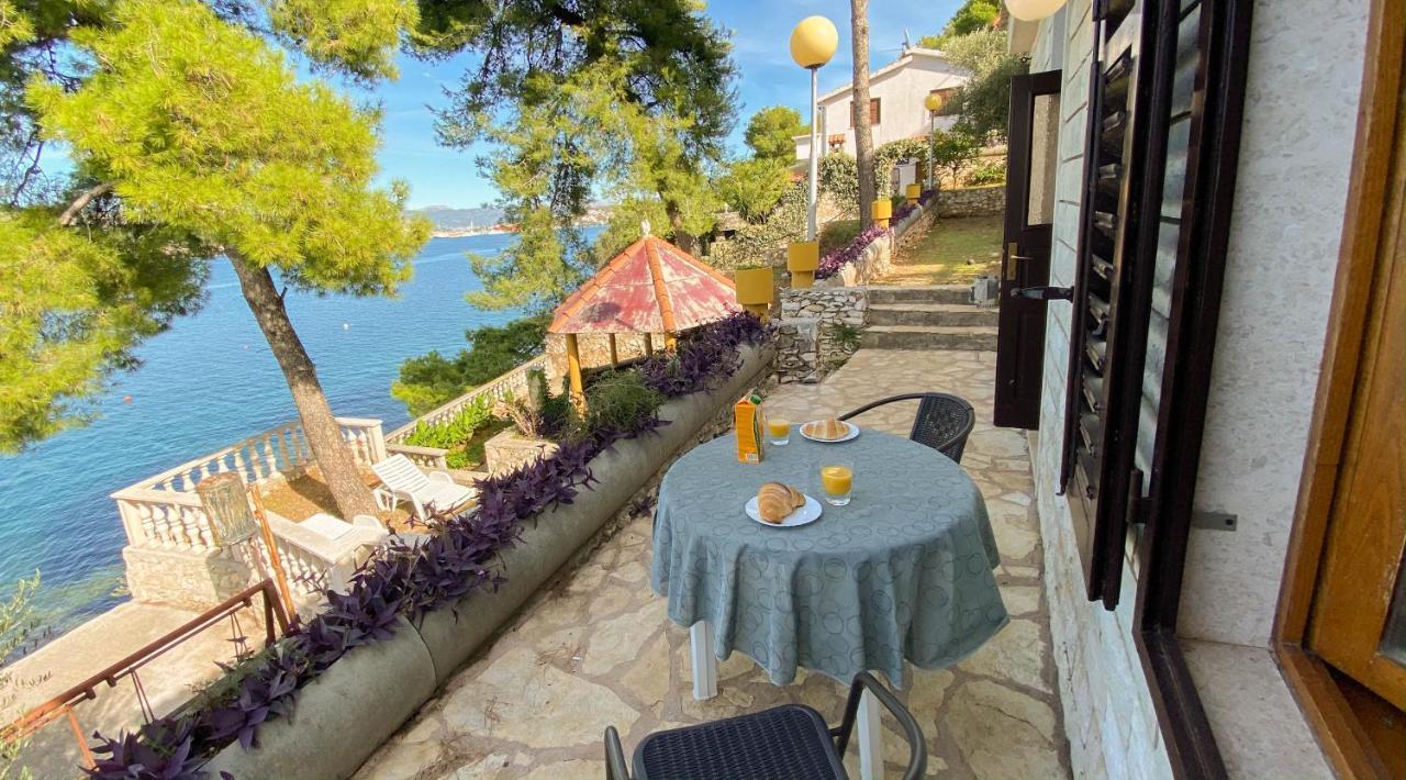 Seaview & Beachfront Apartments Jakov 多吉奥科如 外观 照片