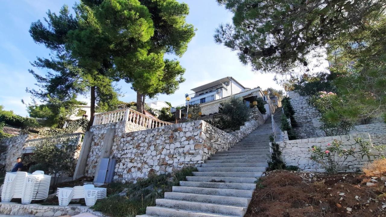 Seaview & Beachfront Apartments Jakov 多吉奥科如 外观 照片